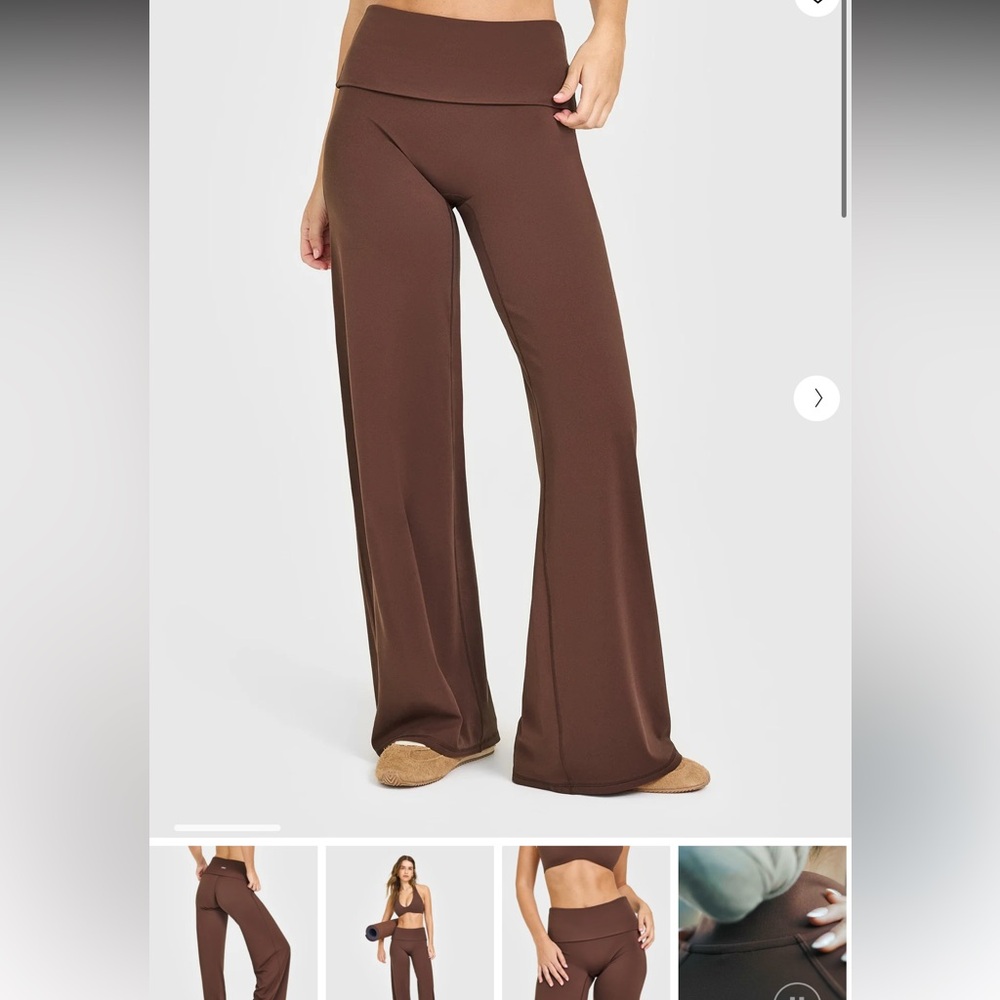 Oner active softmotion fold over leggings Espresso